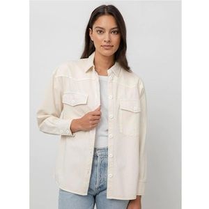 EUC Rails Women’s Cream August Shirt Jacket